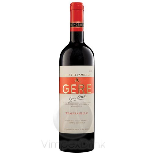 Gere A. Villányi Weninger Tinta (Tempranillo) 0,75l