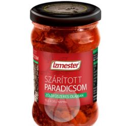   Ízmester Szárított paradicsom zöldfűsz.olajban 280g/180g