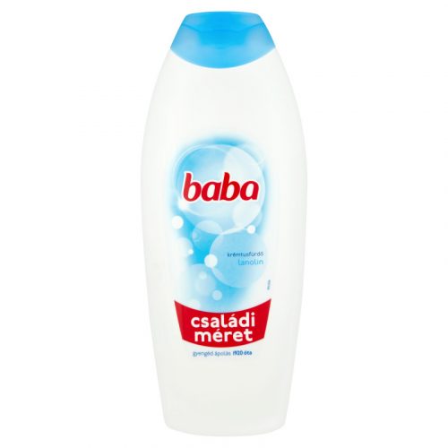 Baba tusfürdő 750ml Lanolinos