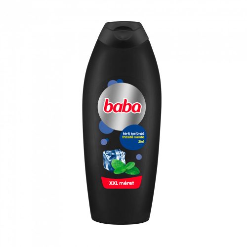 Baba tusfürdő 750ml Menta férfi