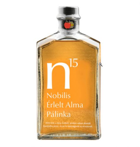 Nobilis Érlelt Alma pálinka 0,5 l 40%