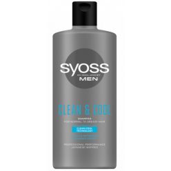 Syoss sampon Men 440ml Clean&Cool