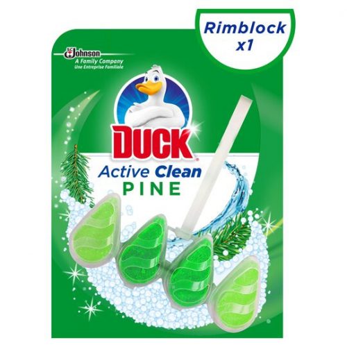 Duck ActiveClean WC-rúd 38,6g Pine