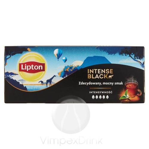 LIPTON tea fek.25 filt. Intense Black