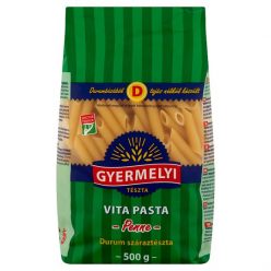 GYERMELYI VITA PASTA DURUM TÉSZTA PENNE 500G