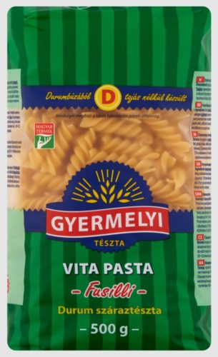 GYERMELYI VITA PASTA DURUM TÉSZTA ORSÓ 500G