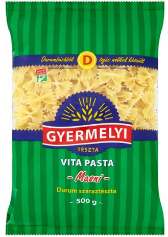 GYERMELYI VITA PASTA DURUM TÉSZTA MASNI 500G