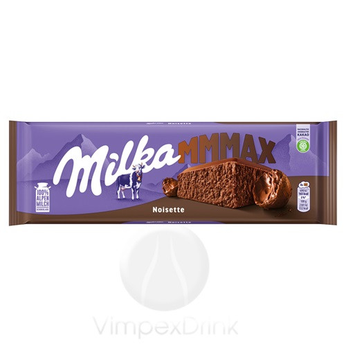 Milka Noisette táblás csokoládé 270g /16/