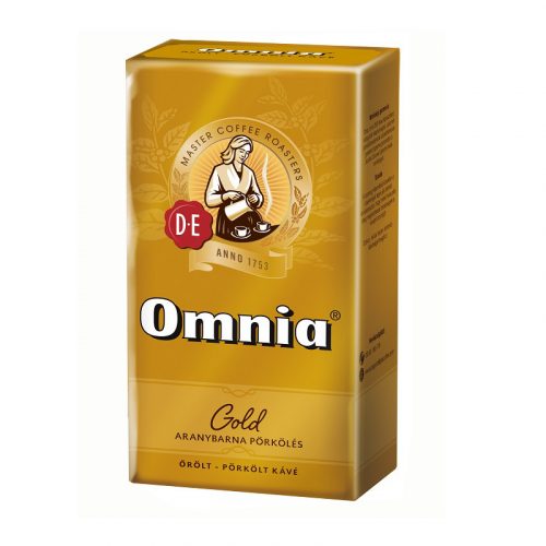 Omnia Gold őr.kávé 250g