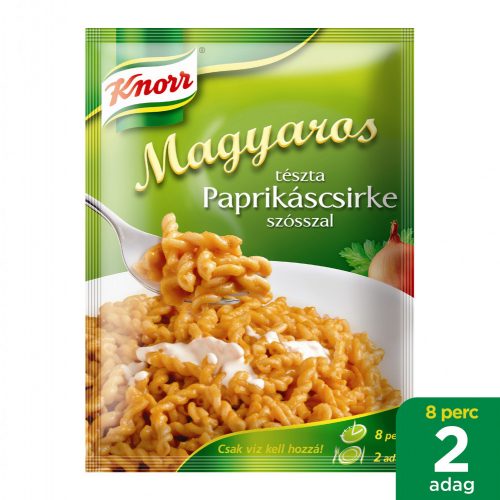 KNORR Spaghetteria 168g Csirkepaprikás