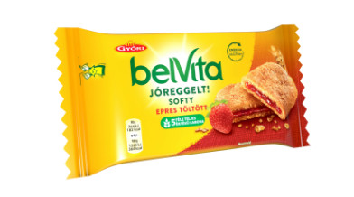 Győri Belvita Jó Reggelt! Softy Epres 50g /14/