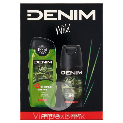 Denim Set Wild deo 150ml + Tusfürdő 250ml