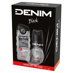 Denim Set Black Deo 150ml + Tusfürdő 250ml