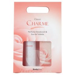 Charme Díszdoboz Deo 100ml + Parfum 30ml /Új