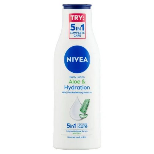 Nivea testápoló tej 250ml Aloe&Hydration