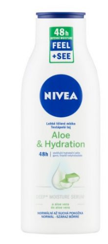 Nivea testápoló tej 400ml Aloe&Hydration