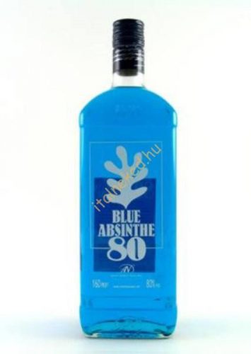 inc tunel absinthe blue 0,7l 80%