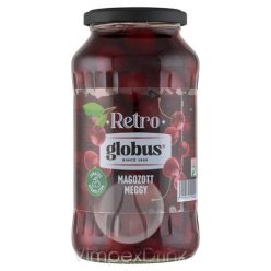 GLOBUS KONZERV Magozott Meggybefőtt 720ml üveg