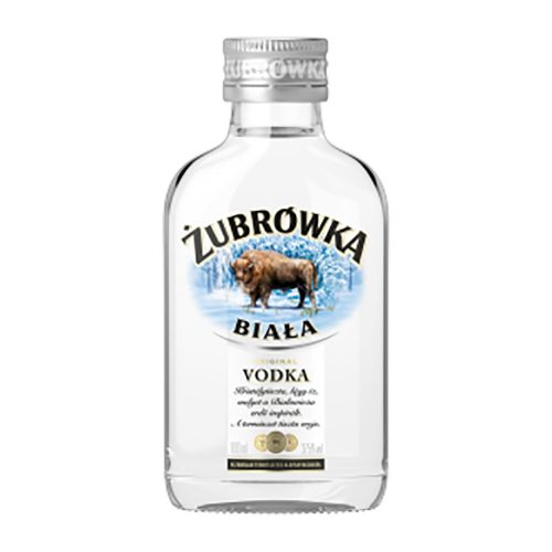 Zubrowka Biala vodka 0,1l 37,5%