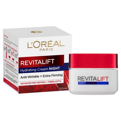 L'Oreal arckrém 50ml Revitalift éjszakai