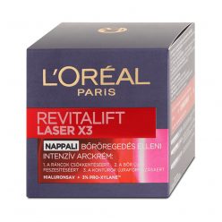 L'Oreal arckrém 50ml Revit.Laser X3 nap