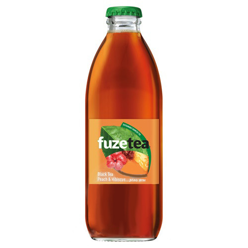 COCA Fuzetea Barack-hibiszkusz 0,25l