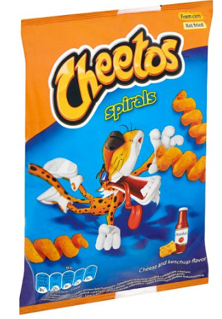 Cheetos spiral chips 30g /30/