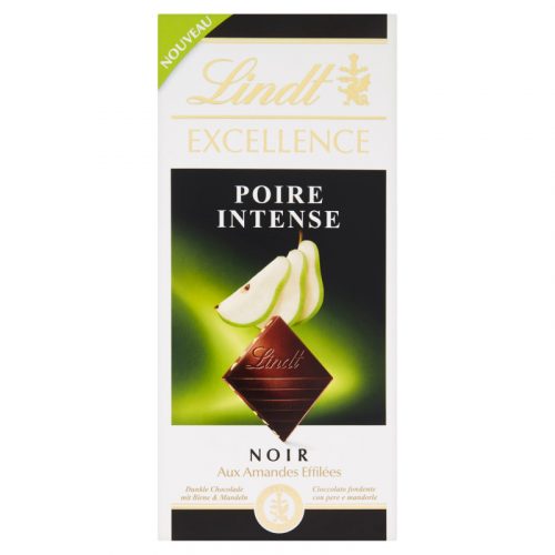 Lindt Excellence Pear körtés étcsokoládé 100g