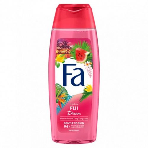 Fa tusfürdő 250ml Island Vibes FijiDream