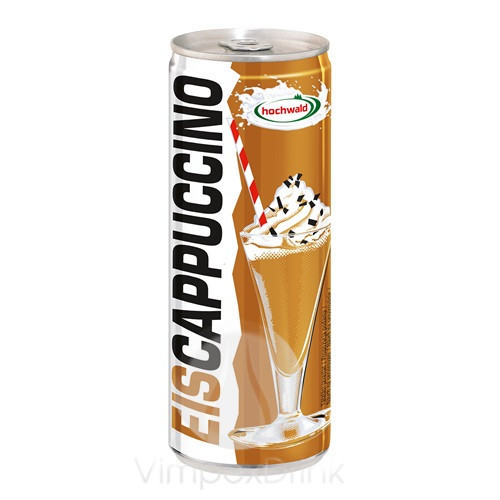 Hochwald Jegeskávé Cappuccino fémdob.250ml/24/