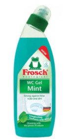 Frosch WC tisztító gél menta 750ml