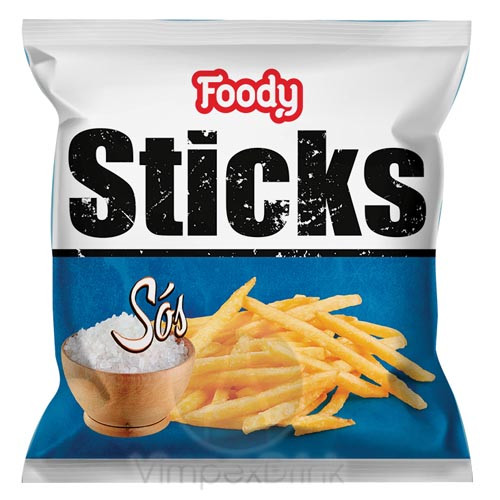 FOODY sticks sós 30g /22/