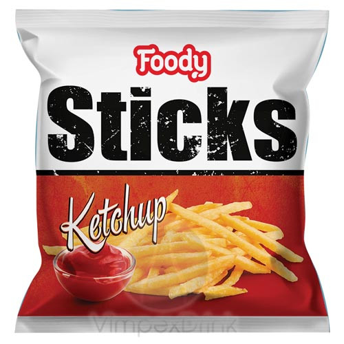 FOODY sticks Ketchup 30g /22/