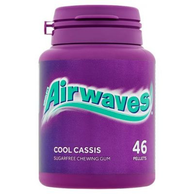 Airwaves Feketeribizli Bottle 64g /6/  R