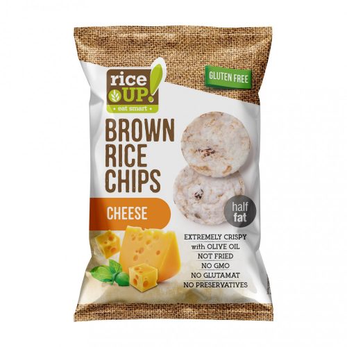 Rice Up Rizs Chips Sajtos 60g /24/