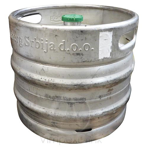 Carlsberg 30L hordó KEG