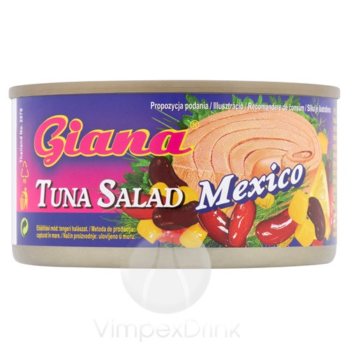 Giana tonhalsaláta Mexico 185g