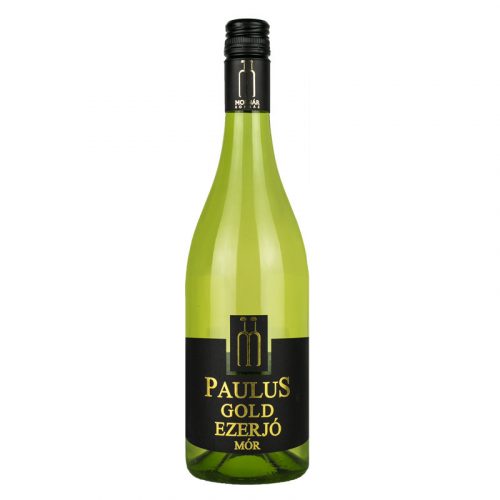 Paulus Gold Ezerjó 0,75l