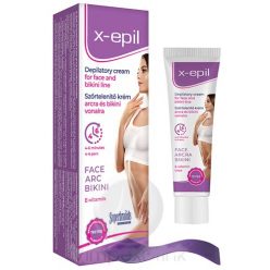 X-Epil Szőrtelenítő arcra és bikinivonala 40ml