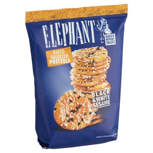 ELEPHANT chips-tallér 80g szezámos