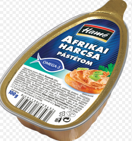 Hamé Afrikai harcsa pástétom 100g /16/