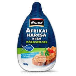 Hamé Afrikai harcsa pástétom zöldséggel 100g /16/