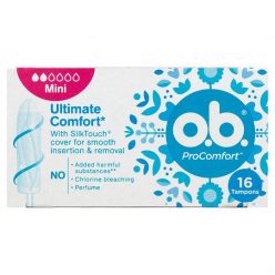 OB tampon ProcomfortBloss. 16db Mini