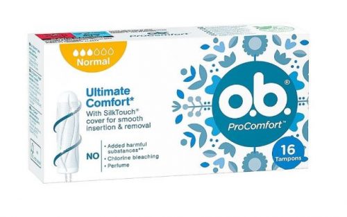 OB tampon ProcomfortBloss. 16db Norm.