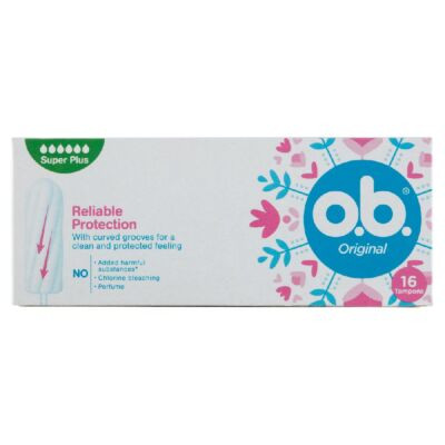 OB tampon Original Blossom 16db Super+