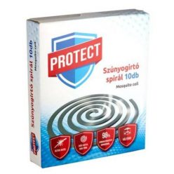 Protect Plus Szúnyogirtó Spirál 10 spirál