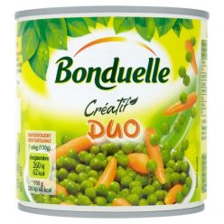 BONDUELLE ZÖLDORSÓ-BÉBIRÉPA KEV. 400G/265G