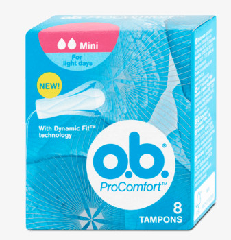 OB tampon Procomfort Bloss. 8db Mini