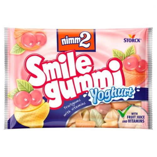 Nimm2 smilegummi joghurtos gumicukor vitaminokkal 100g /18/