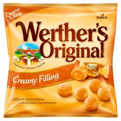 Werther's Original Creamy Filling 80g /18/